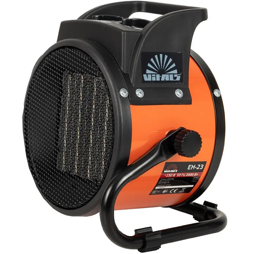 Тепловентилятор електричний VITALS EH-23 - фото 2