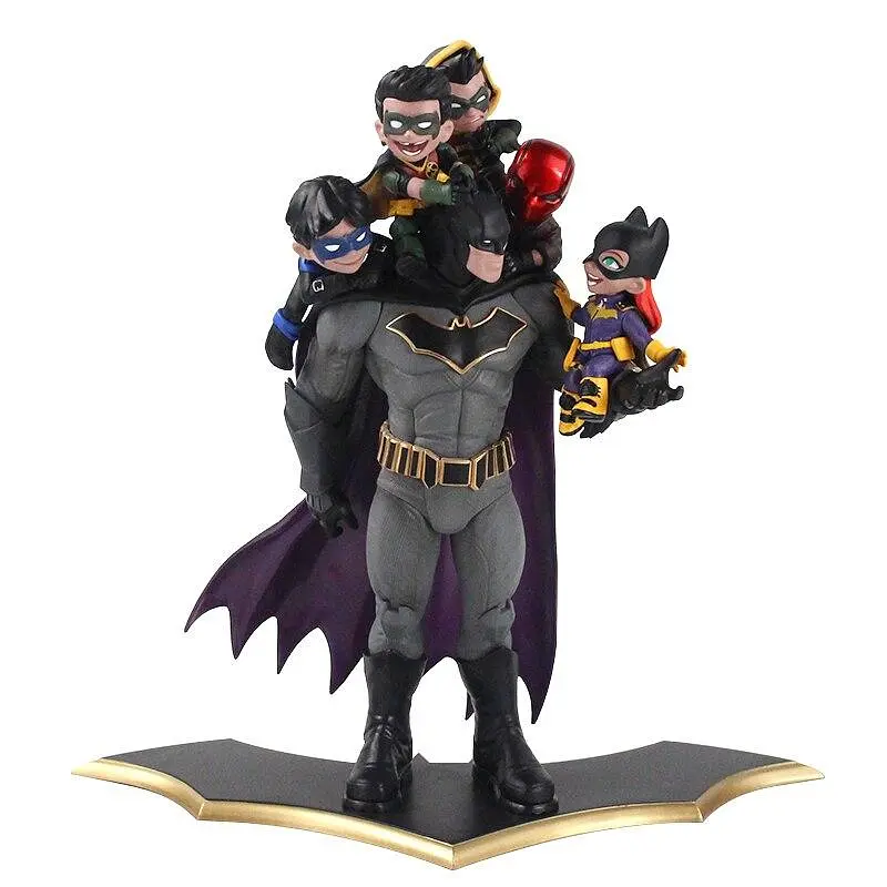 Диорама Бэтмен Семья The Batman Family Q-Master Diorama 37 см QMx DC B 10.063 - фото 3