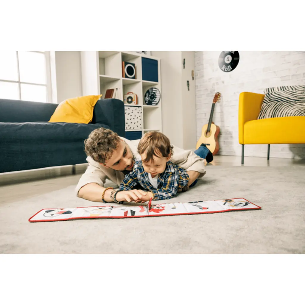 Розвиваюча книжечка-бортик Tiny Love Rock N Roll (3333160191) - фото 6