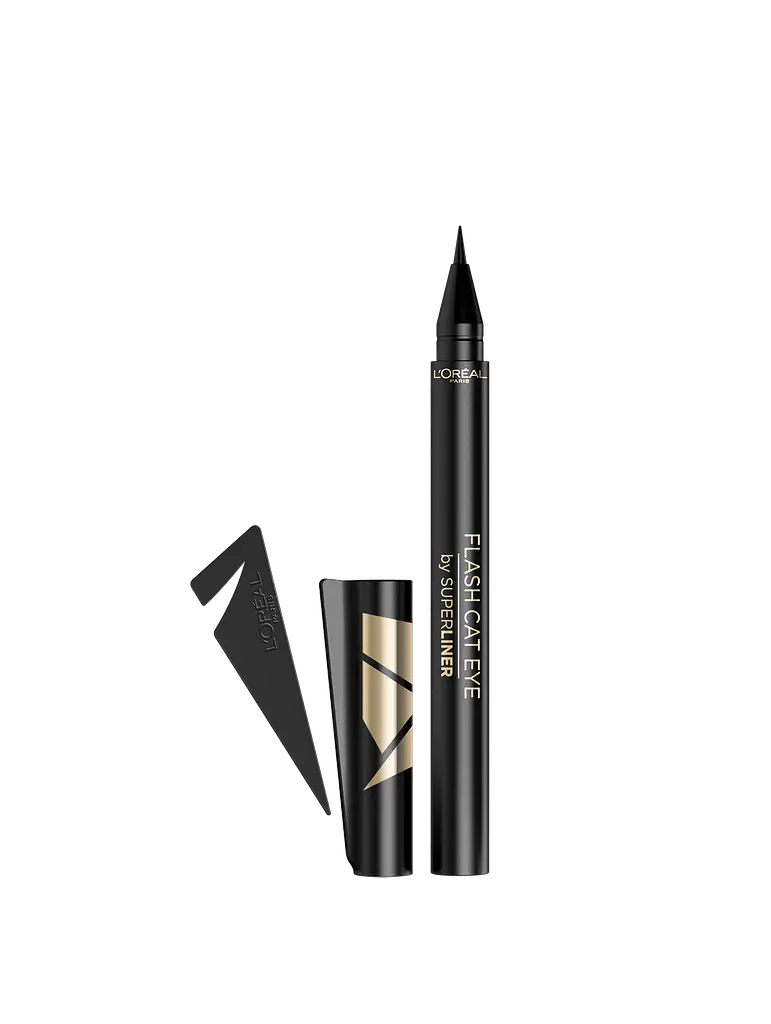 Підводка для очей L’Oréal Paris Superliner Flash Cat Eye, відтінок Чорний, 1 мл (A9687000) - фото 2