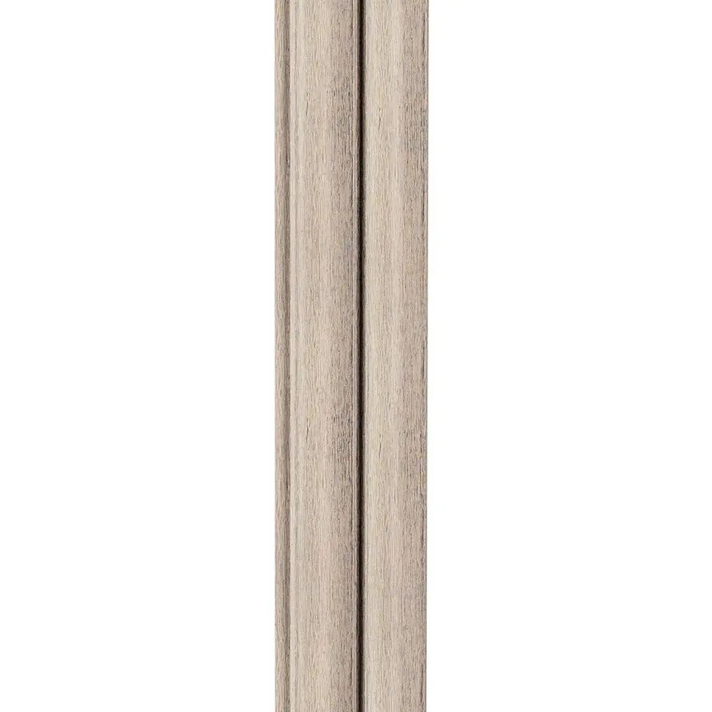Рейка декоративна Sticker Wall PS 2900х119х12мм Сріблястий дуб SW-00002143- - фото 5