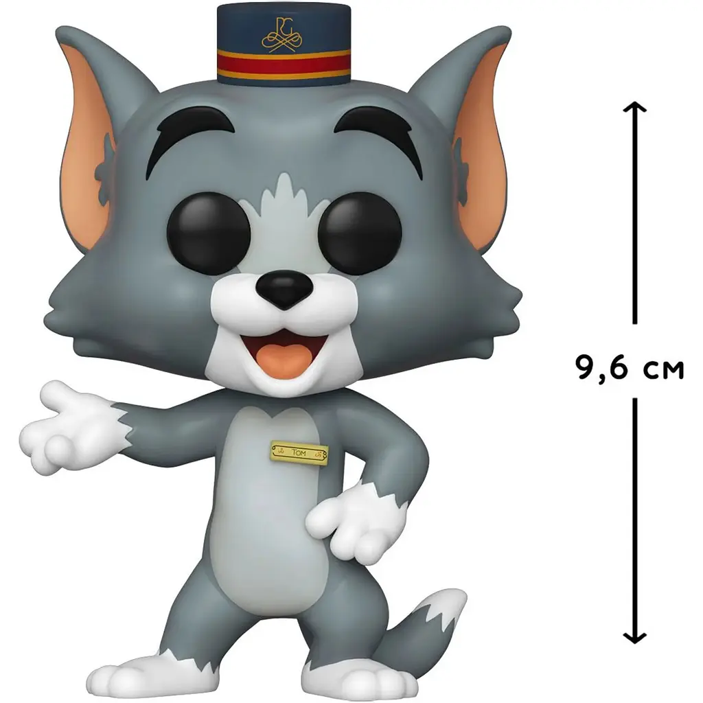 Фігурка Funko Pop! Tom&Jerry: Том 9.6 см [55748] [118724] - фото 2