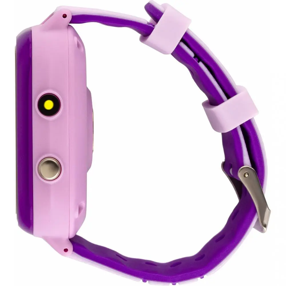 Детские умные часы Amigo GO005 4G WIFI Thermometer Purple - фото 6