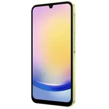 Смартфон Samsung Galaxy A25 5G 6/128Gb Personality Yellow (SM-A256BZYDEUC) - фото 3
