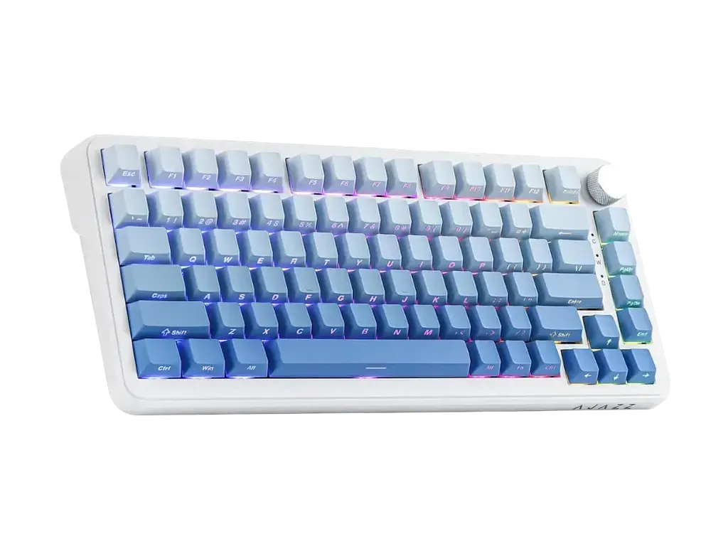 Клавиатура AJAZZ AK820 Max Blue Gradient, Синий - фото 3