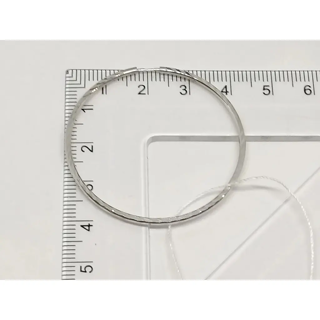 Золотые серьги Favoritum с алмазной гранью. 210001_А_Б 4 - фото 4