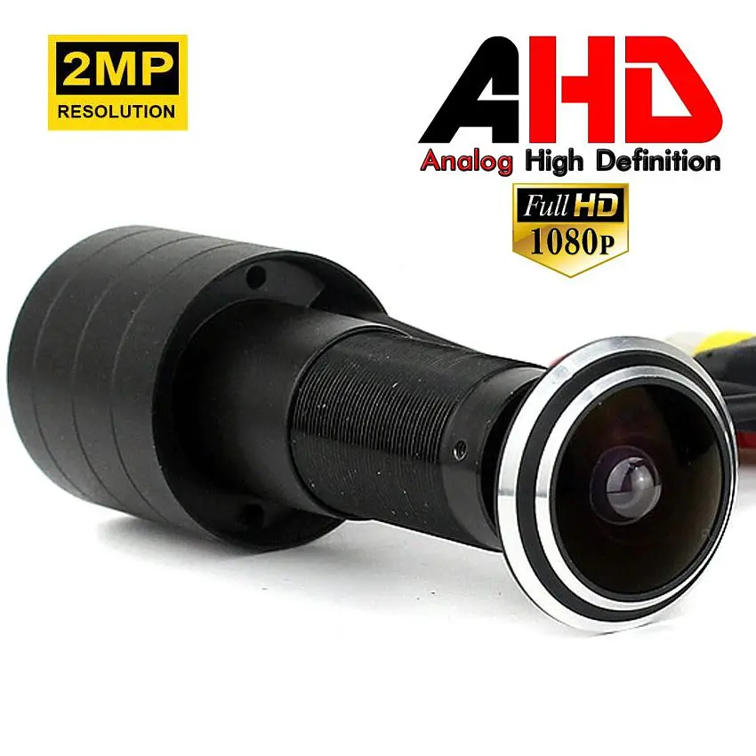 Камера в око двері високої якості відео SMTKEY SAH200-D, 2 Мп, FullHD 1080P, AHD стандарт (100391) - фото 2