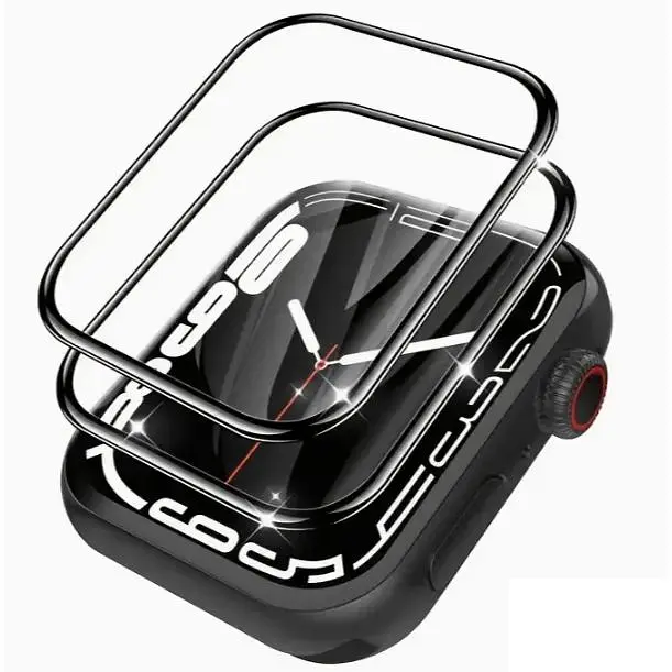 Захисна плівка DK CDK для Apple Watch 41mm Composite Film box 2 шт. (013327) (black) - фото 4