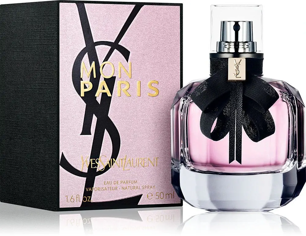 Оригінал Yves Saint Laurent Mon Paris 50 мл Парфумована вода - фото 2