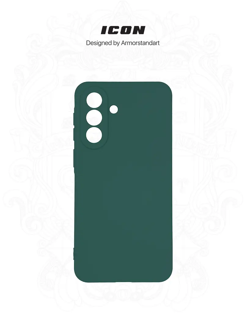 Чехол ArmorStandart ICON для Samsung A37 5G Camera cover Dark Green (ARM89809) - фото 3