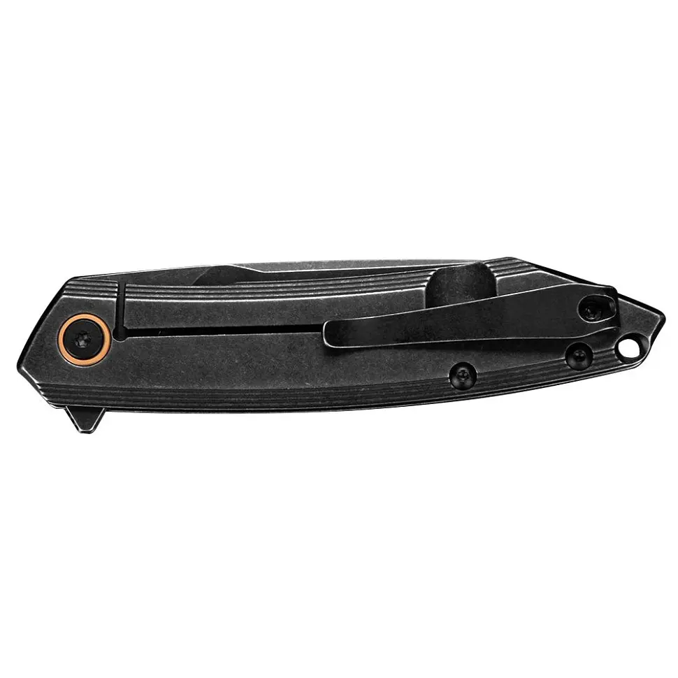 Ніж складаний туристичний Ruike P831S-SB, (8.5 см) 14C28N / 3cr14n чорний - фото 4
