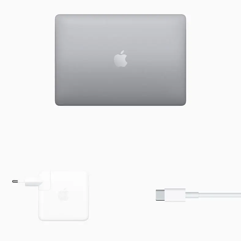 Ноутбук Apple MacBook Pro 13" M2 (8C CPU/10C GPU) 16 ГБ/512 ГБ (Grade Q) Космический серый - фото 7