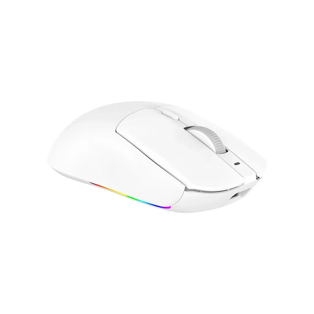 Мишка Ajazz AJ139 V2 MC Wireless/Bluetooth/USB White (AJ139-V2-MC-W) - фото 5