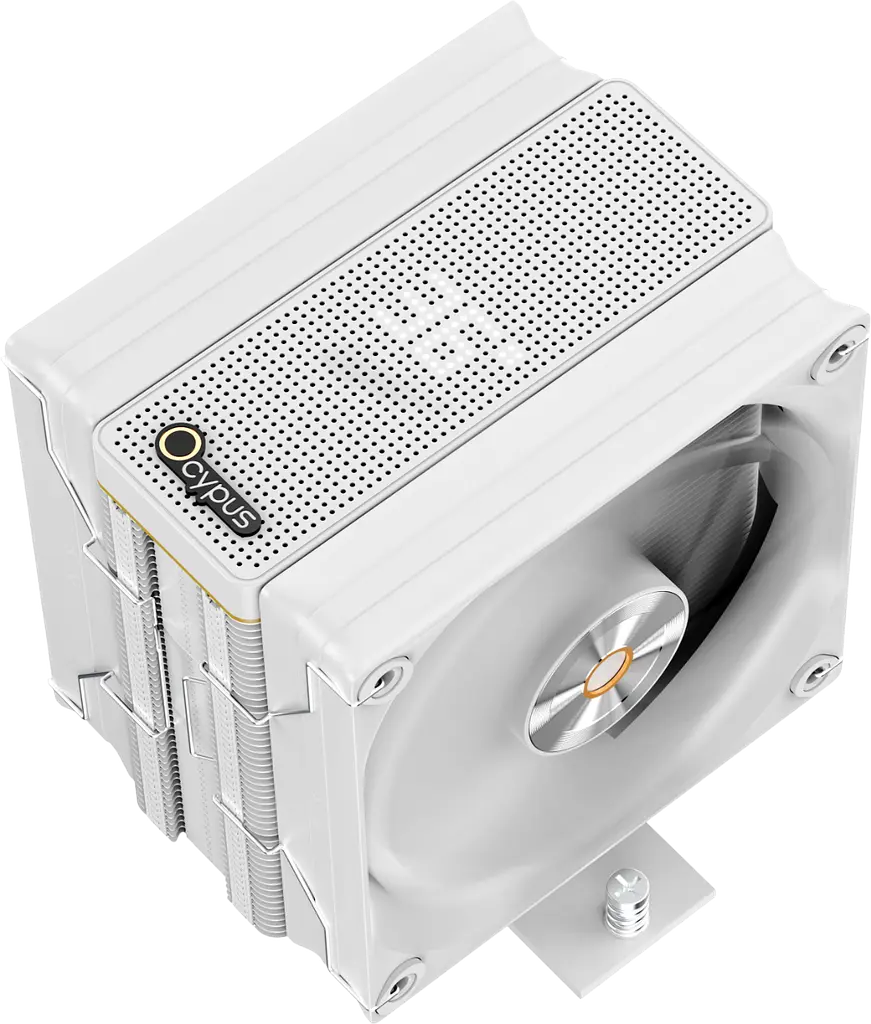 Повітряне охолодження Ocypus Iota A40 Dual White (IOTA-A40-WH2NNWD00X-GL) - фото 2