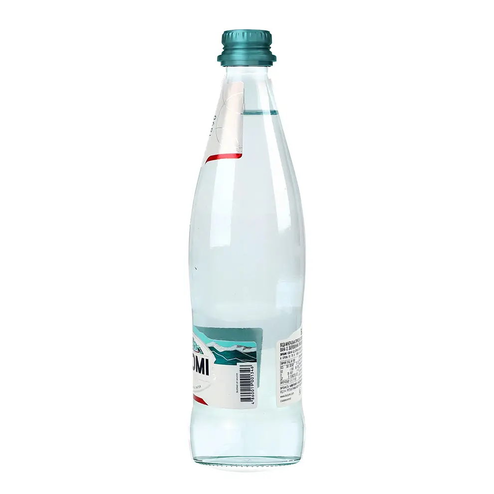 Уцінка. Вода мінеральна Borjomi лікувально-столова сильногазована скло 0.5 л - фото 3