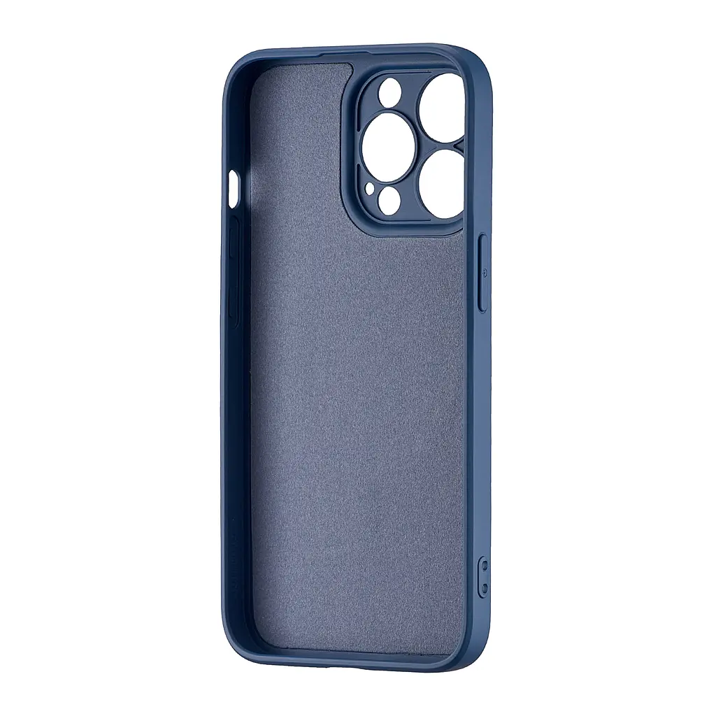 Чохол TPU with MagSafe Protected Camera iPhone 13 Pro Dark Blue - фото 2