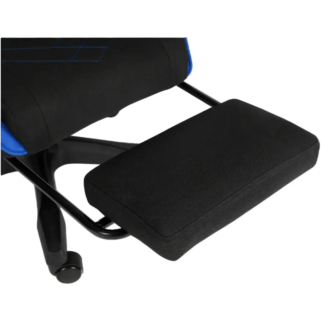 Геймерське крісло GT Racer X-2339 Fabric Black/Blue [166922] - фото 6