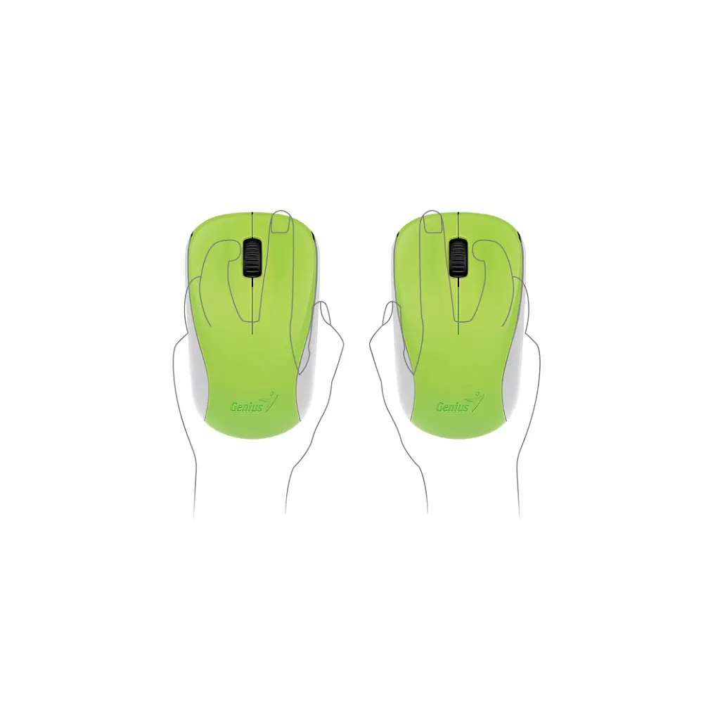 Мишка Genius NX-7000 Wireless Black (31030027400) - фото 3