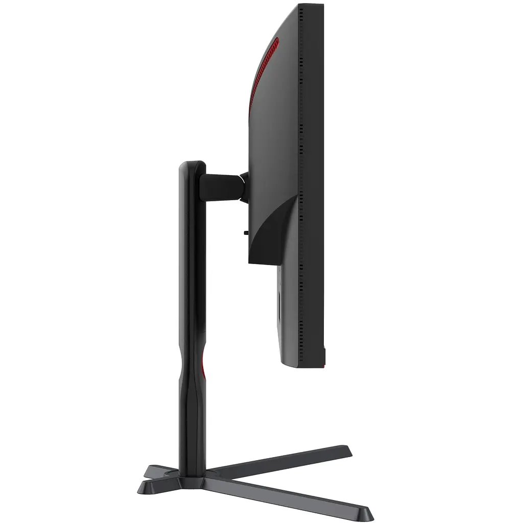 TFT 27" AOC Q27G3XMN/BK, MiniLED QHD IPS, 180Hz, 1ms, 2xHDMI, DP, HAS, Pivot, чорно-червоний - фото 4