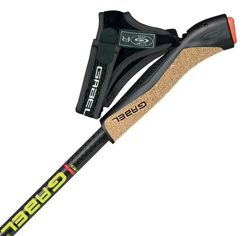 Палиці для скандинавської ходьби Gabel FX-75 Snake Carbon 120 Dual Spike (7008351011200) (DAS302082) - фото 3