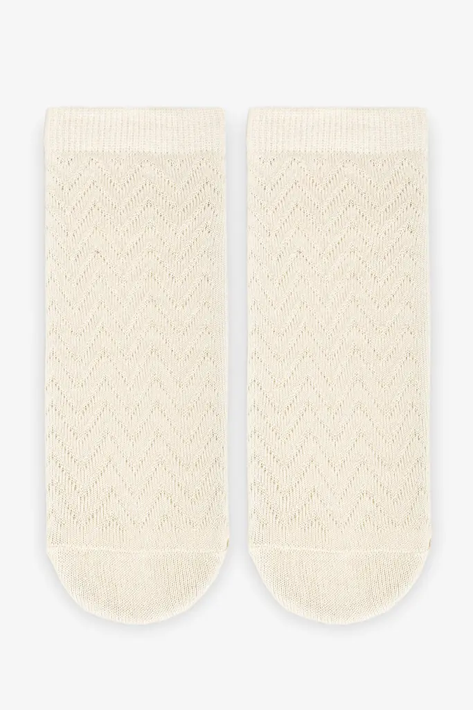 Шкарпетки для дівчинки Premier Socks 15Д-4А 22-24 Молочний (2000991062467) - фото 2