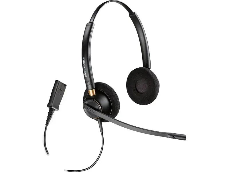 Спеціалізована гарнітура POLY Encore Pro 520 Black (783P7AA) Quick Disconnect - фото 2
