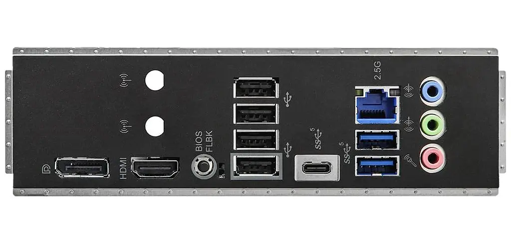 Материнська плата AsRock B650M-HDV/M.2 (B650M-HDV/M.2) (Socket AM5, AMD B650, Micro-ATX) - фото 4