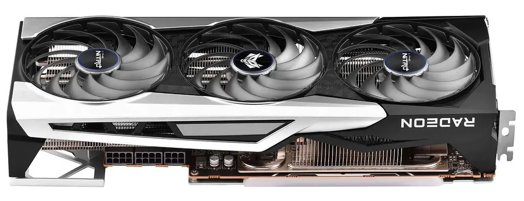 Відеокарта Sapphire AMD Radeon RX 6950 XT 16GB Nitro+ (11317-02-20G) (11317-98-90G) (GDDR6, 256 bit, PCI-E v4.0 x16) FR - фото 5