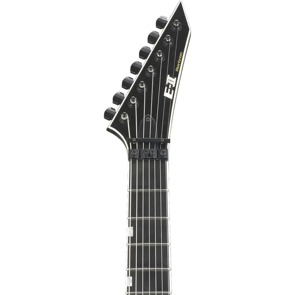 Електрогітара ESP E-II Horizon FR-7 Black [130802] - фото 7