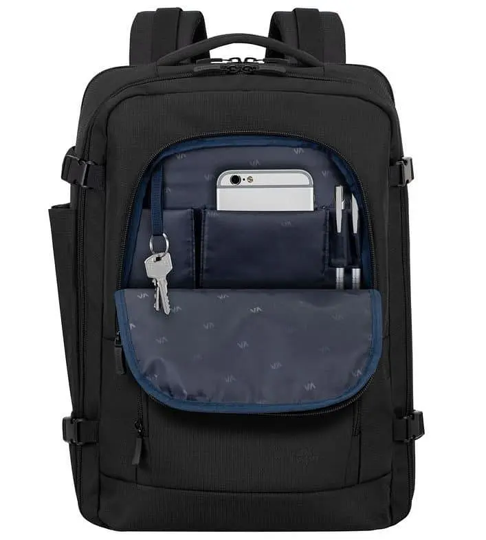 Рюкзак для ноутбука Rivacase Tegel Black 17.3" (8461Black) - фото 3