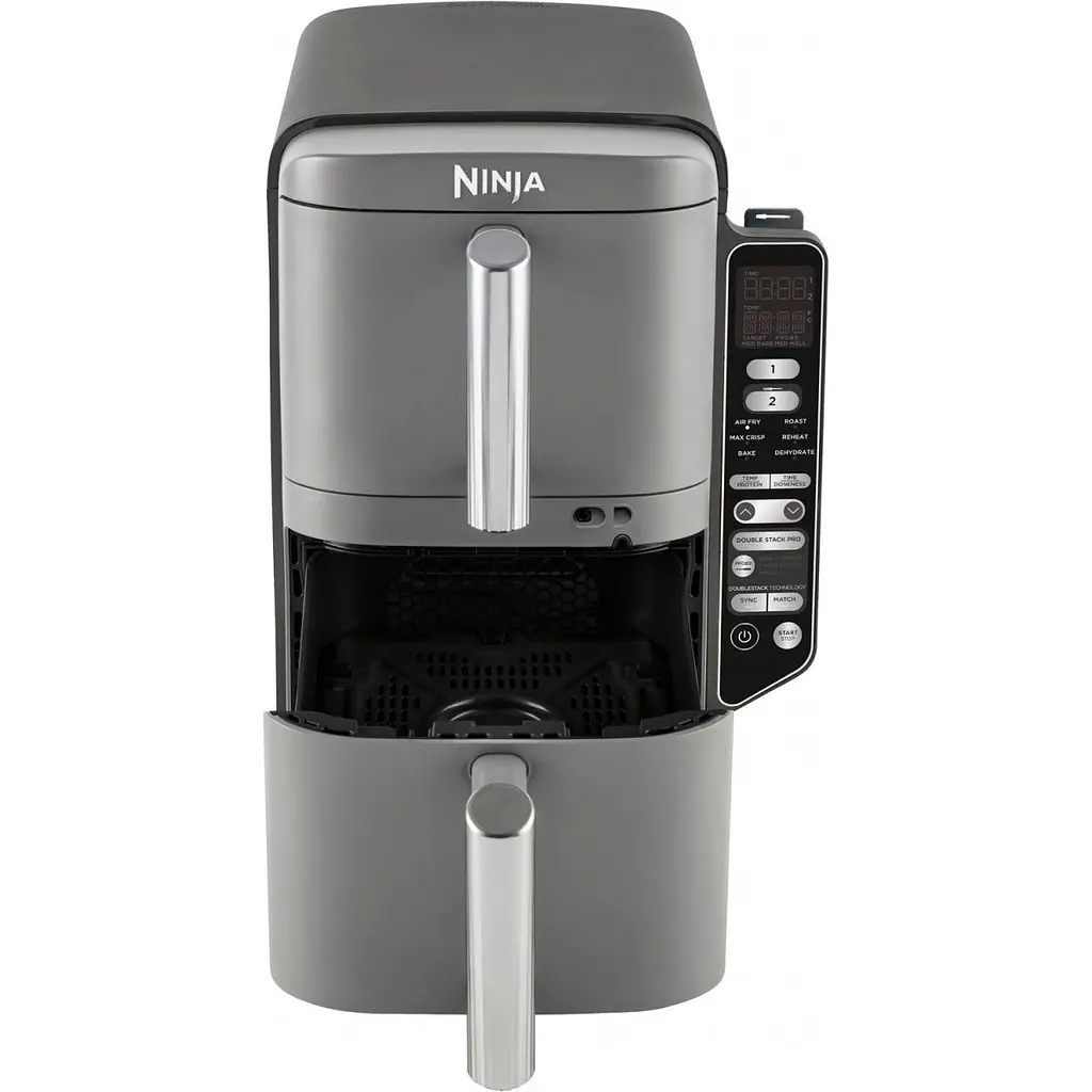 Мультипіч Ninja Double Stack XL 2-Level Hot Air Fryer SL451EU [126263] - фото 3
