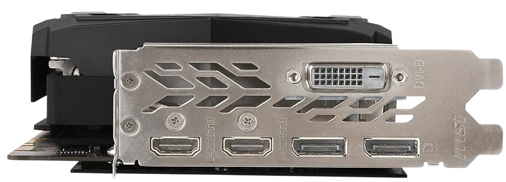 Видеокарта GeForce GTX 1080 Ti 11GB MSI Gaming X Trio (GTX 1080 Ti GAMING X TRIO) Б/У - фото 3
