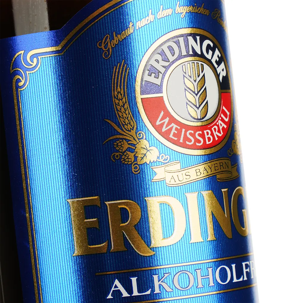 Пиво безалкогольное Erdinger Alkoholfrei светлое 0.33 л - фото 3