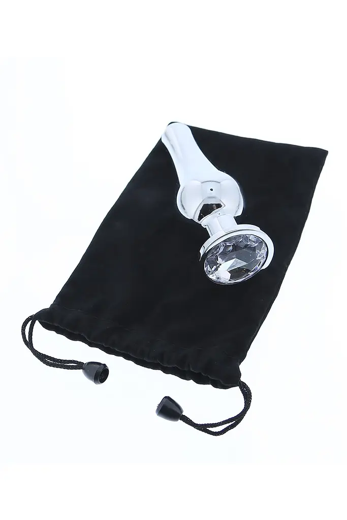 Анальна пробка Gleaming Love Pleasure Plug Set 3 шт. (сріблястий) - фото 3