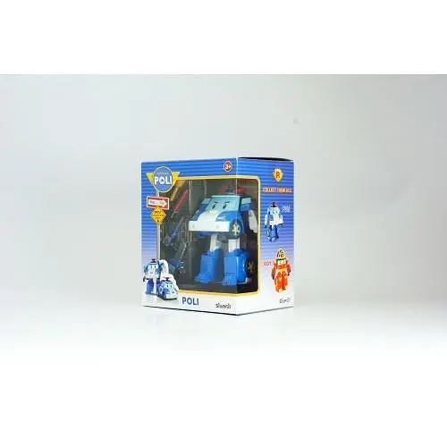 Трансформер з підсвічуванням Robocar Poli Полі, 12,5 см (83094) - фото 3