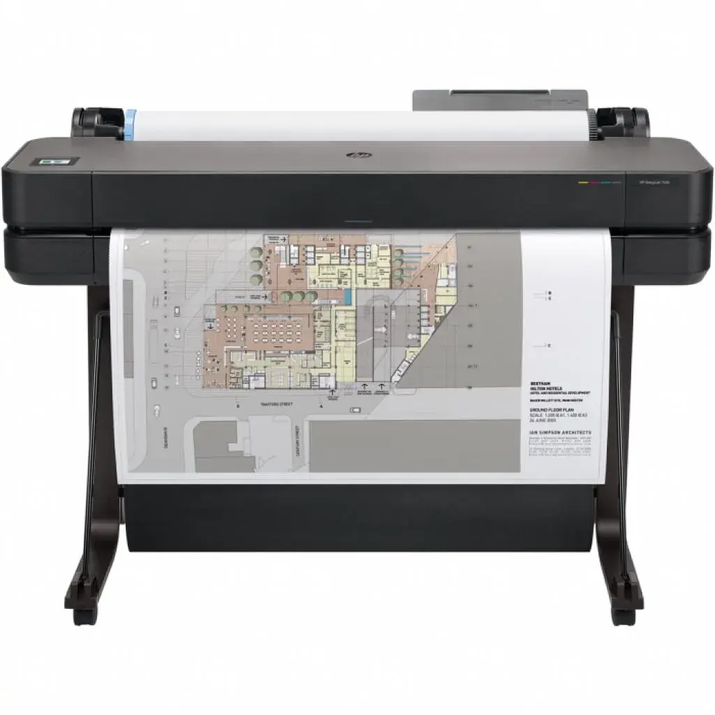 Плоттер HP DesignJet T630, 36'' c WiFi (5HB11D) - фото 2