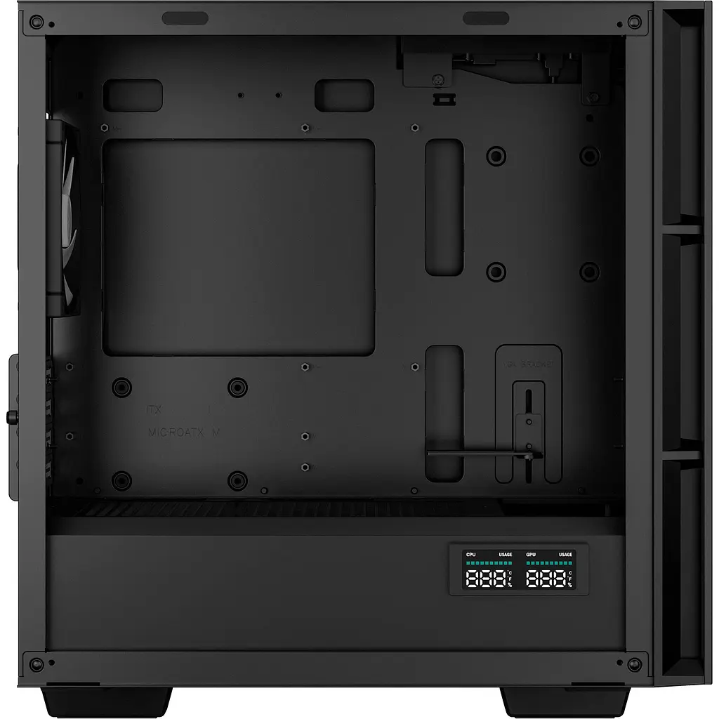 Корпус Deepcool CH360 Digital Black (R-CH360-BKAPE3D-G-1) [146735] - фото 6