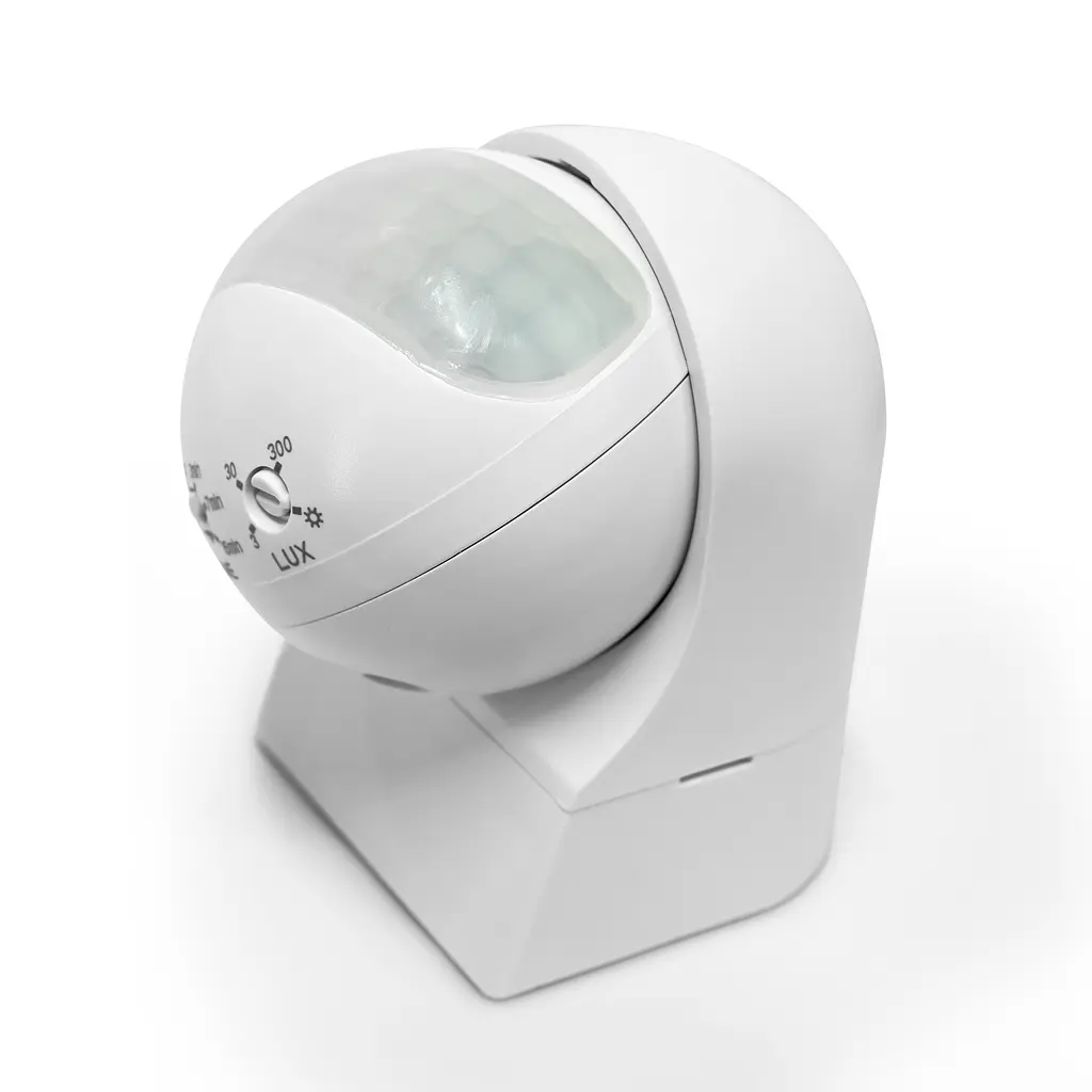 Датчик руху та освітленості Videx VL-SPW11W інфрачервоний білий 220V 800W IP44 (28933-000) - фото 5