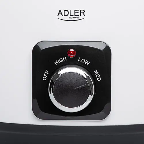 Повільноварка Adler AD 6413 white - фото 6