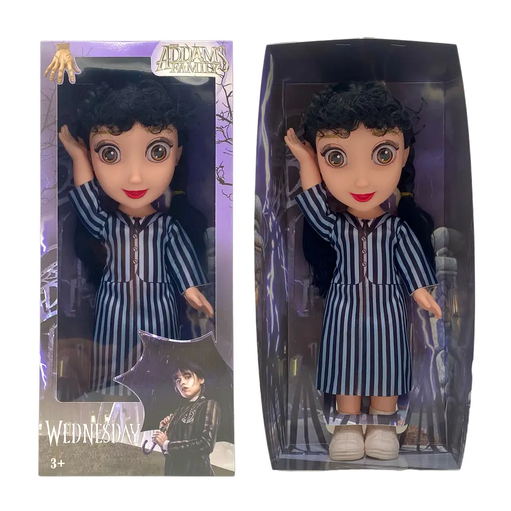 Дитяча музична Лялька Венсдей Addams Family Wednesday Вендздей - фото 7