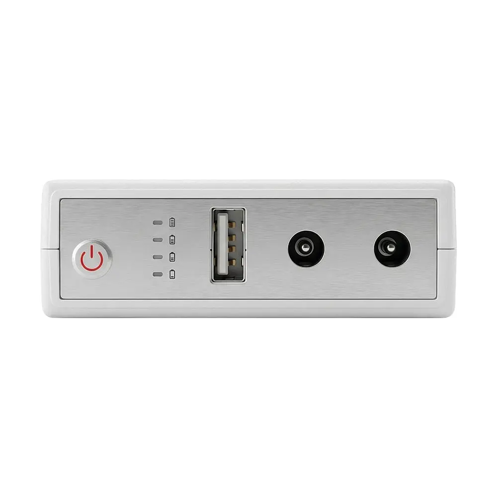 Джерело безперебійного живлення Mini UPS WGP UPS103A 10400mAh 5V/12V/12V, Li-ion 4*2.6Ah, для роутера та оптичного терміналу (42-00247) - фото 2