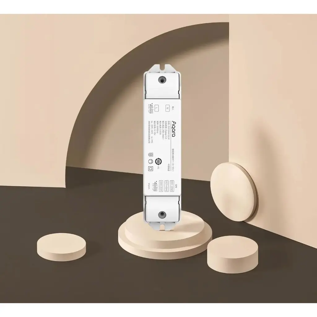 Модуль димування Aqara Intelligent Dimming Module T1 (ZNTGMK12LM) [107917] - фото 5