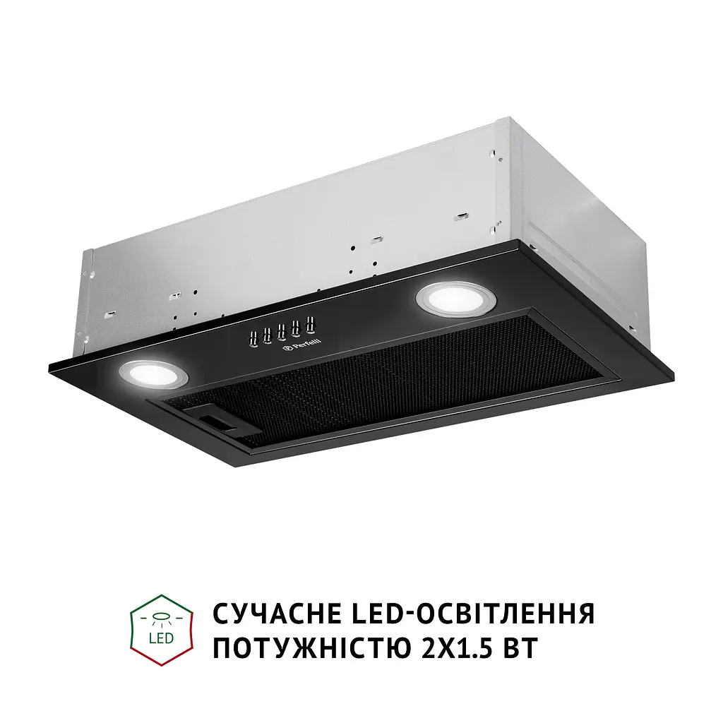 Витяжка повновбудована PERFELLI BI 5022 BL LED - фото 4