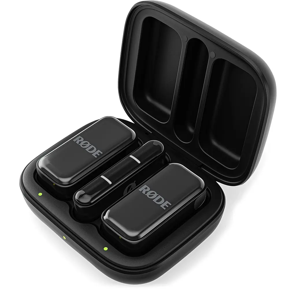 Мікрофонна радіосистема Rode Wireless Micro USB-C Black (698813014828) [152632] - фото 5