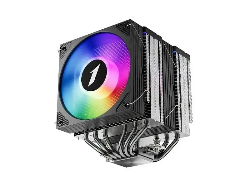Повітряне охолодження 1stPlayer CY12LD Black (CY12L-D-BK) - фото 4
