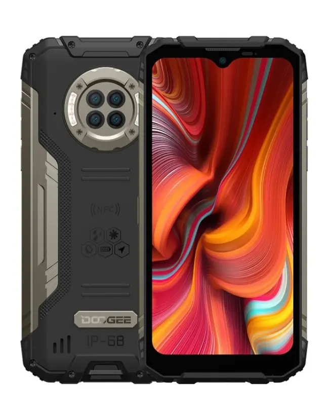 Смартфон Doogee S96 PRO 8/128GB BLACK - фото 2
