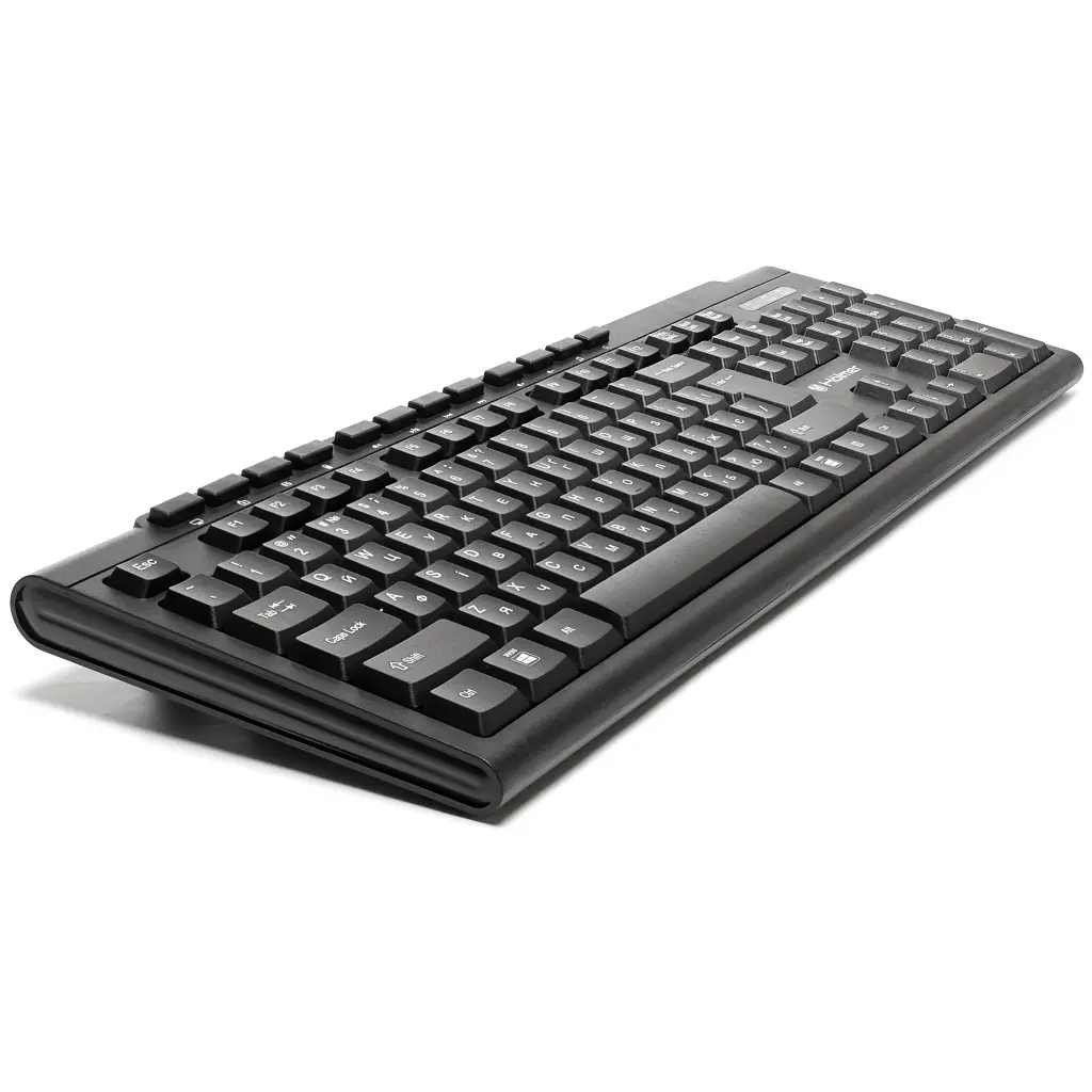 Клавіатура Hölmer K-01OF USB UA Black (K-01OF) - фото 3