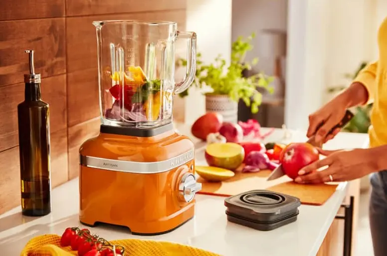 Блендер KitchenAid Artisan K400 5KSB4026EHY 1.4 л  зі скляним стаканом колір меду (5KSB4026EHY) - фото 7