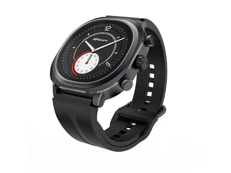 Смарт-годинник HiFuture Aix Lite Black (aixlite.black)