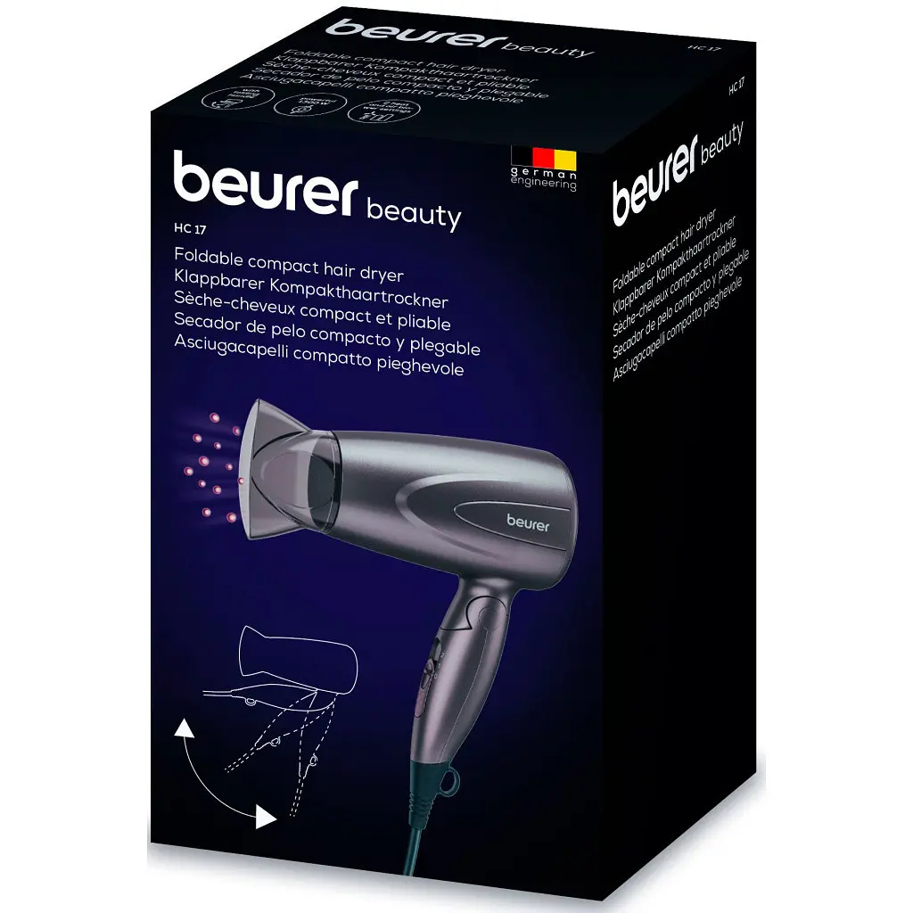 Фен Beurer HC 17 - фото 2
